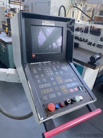 Machining Center - Universal MAHO MH 600 C