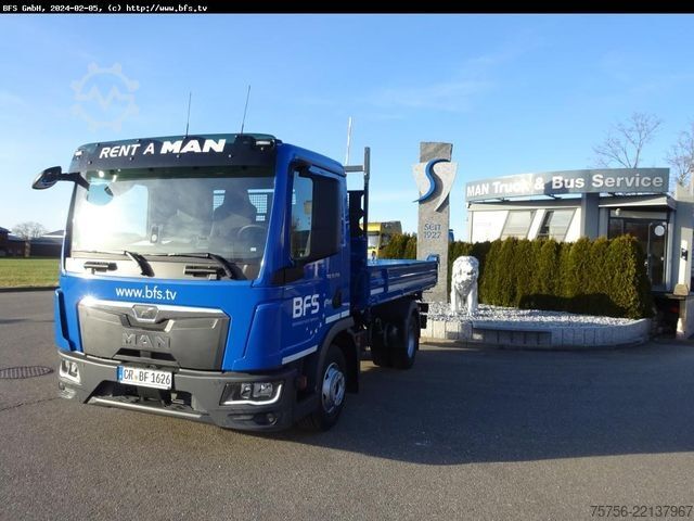 Tipvogn MAN TGL (TG3) 12.250 4x2 BB CH 12t Kipper meiller