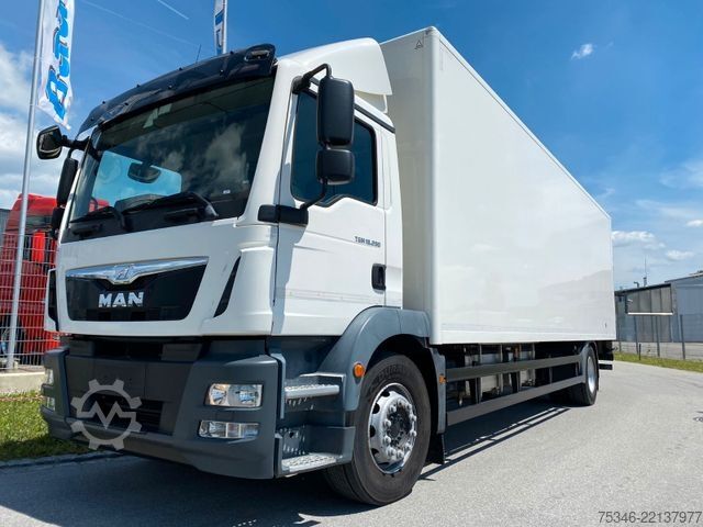 Speciallastbil MAN TGM 18.290 BL Koffer 8,35m/LBW 3 to/ nur 190 tkm