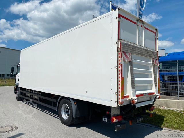 Speciallastbil MAN TGM 18.290 BL Koffer 8,35m/LBW 3 to/ nur 190 tkm