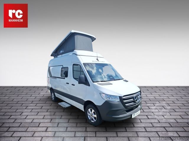 Husbil BÜRSTNER Habiton HM 6.0 Schlafdach, 3,5t, Navi