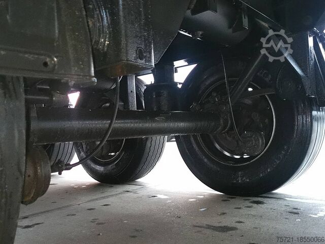Transporte refrigerado/congelado KRONE TKS TAILLIFT LIFT AXLE