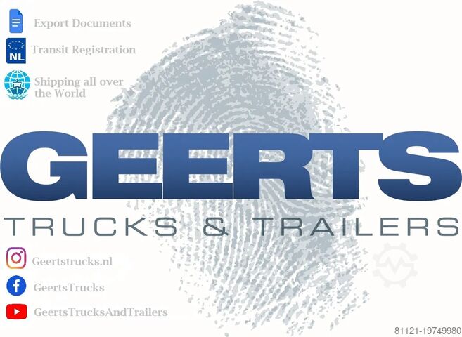 Standaard-SZM Scania R580 V8 | Retarder | 6X4 | 705003Km | 2017 | Fu...