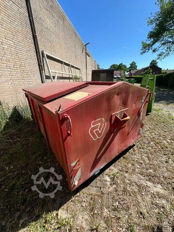 Container Onbekend City cointainer for hooklift system | 5m³ | 2003