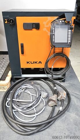 Robot z sterowaniem KR C4 Kuka KR 60-3