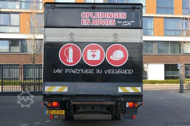 Kofer Iveco ML 75 / EUROCARGO | 119690Km | 2007 | MBB Taill...