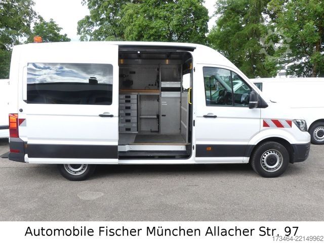 Furgoneta VOLKSWAGEN Crafter Kasten 35 mittellang *4M*ALUCA*AHK 3to*