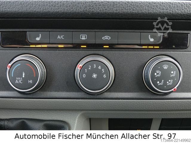 Furgoneta VOLKSWAGEN Crafter Kasten 35 mittellang *4M*ALUCA*AHK 3to*