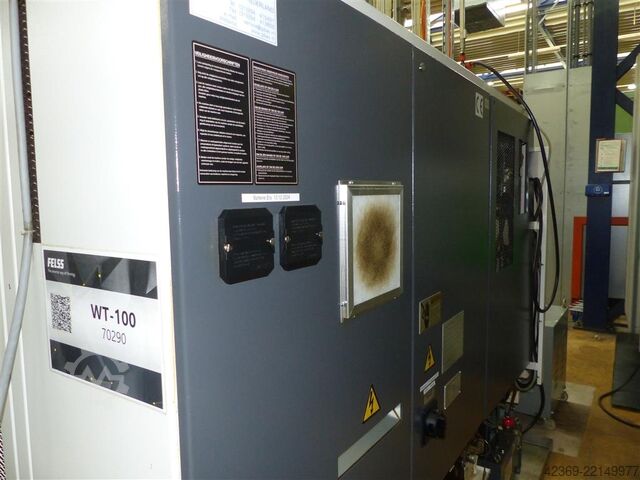 CNC Turning- and Milling Center NAKAMURA TOME WT 100 MM / Robot Loading