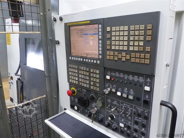 CNC Turning- and Milling Center NAKAMURA TOME WT 100 MM / Robot Loading