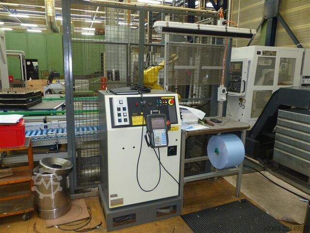 CNC Turning- and Milling Center NAKAMURA TOME WT 100 MM / Robot Loading