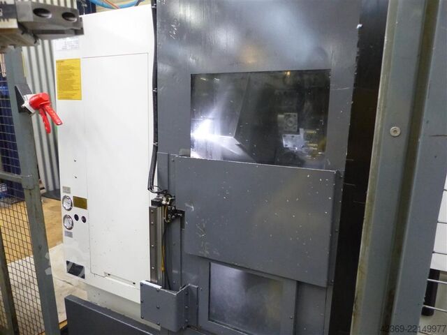 CNC Turning- and Milling Center NAKAMURA TOME WT 100 MM / Robot Loading