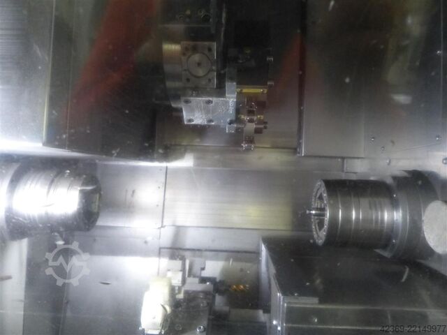 CNC Turning- and Milling Center NAKAMURA TOME WT 100 MM / Robot Loading