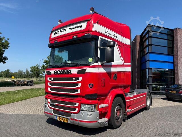 Estándar-SZM Scania R450 Topline / Retarder / NL Truck / Euro 6