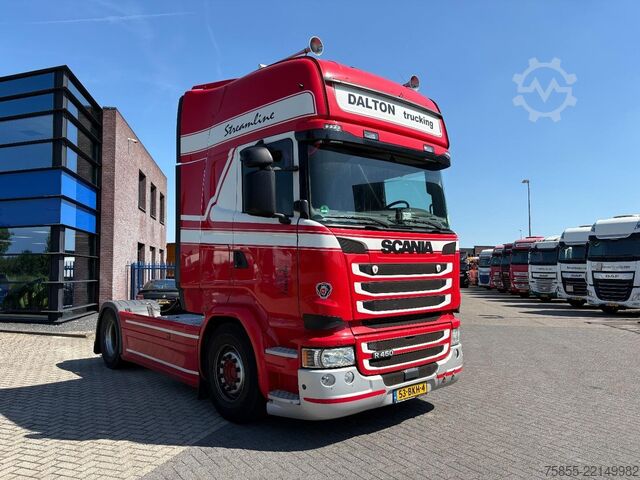 Estándar-SZM Scania R450 Topline / Retarder / NL Truck / Euro 6