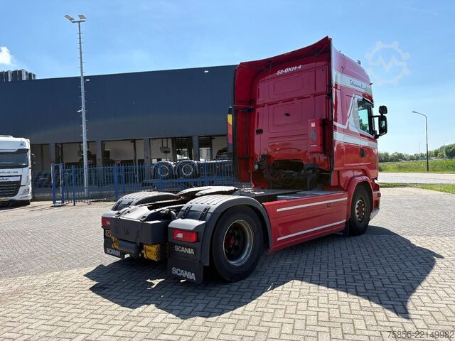 Estándar-SZM Scania R450 Topline / Retarder / NL Truck / Euro 6