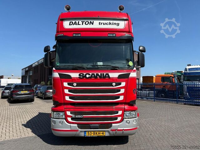 Estándar-SZM Scania R450 Topline / Retarder / NL Truck / Euro 6