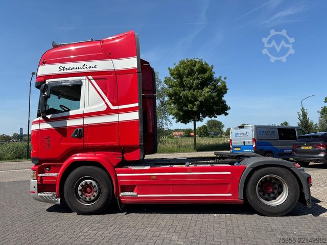 Estándar-SZM Scania R450 Topline / Retarder / NL Truck / Euro 6