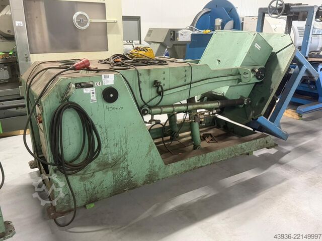 Lastekentafel Kistler HP 7500
