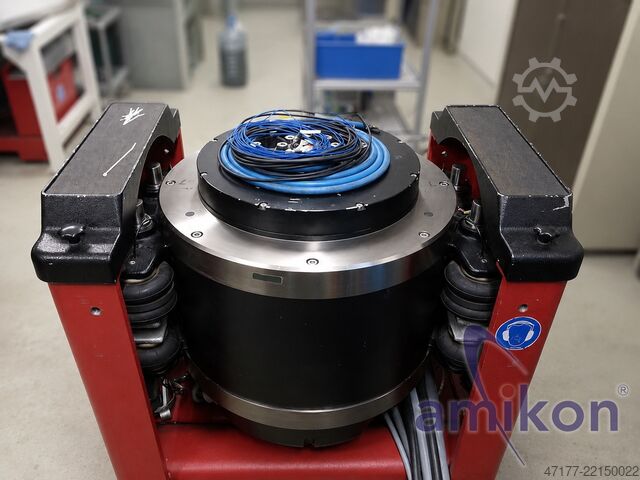 Csúszóasztallal és erősítővel RMS Vibrations Schwingprüfanlage SW 8100/1