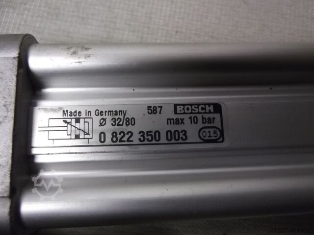 Pneumatické válce Bosch** 