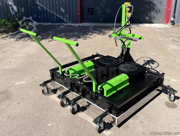 Chauffe-asphalte TICAB Asphalt Heater MIRA-1 |