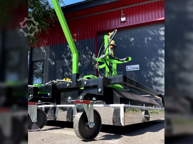 Asfaltverwarmer TICAB Asphalt Heater MIRA-1 |