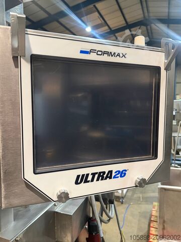 Hoge capaciteit vormmachine voor nuggets en hamburgers. Provisur Formax Ultra26