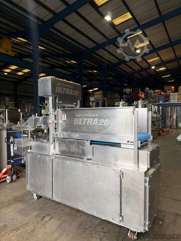 Hoge capaciteit vormmachine voor nuggets en hamburgers. Provisur Formax Ultra26