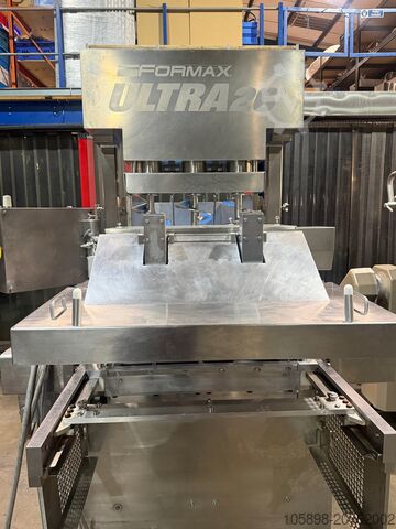 Hoge capaciteit vormmachine voor nuggets en hamburgers. Provisur Formax Ultra26