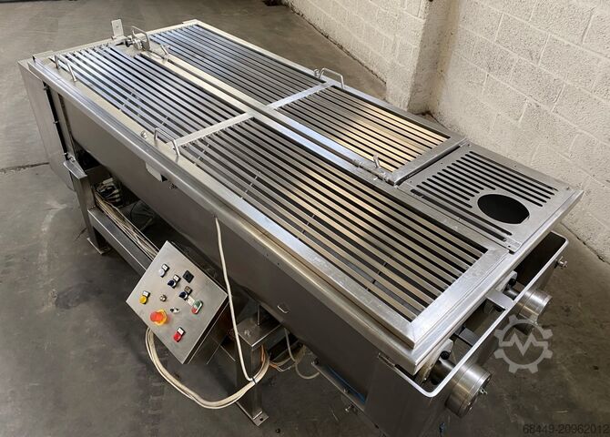 Mikser za testeninu - lopatasti mikser 900 l. Dominioni dubbele peddelmenger 900 L. Type ID 900