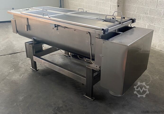 Mikser za testeninu - lopatasti mikser 900 l. Dominioni dubbele peddelmenger 900 L. Type ID 900