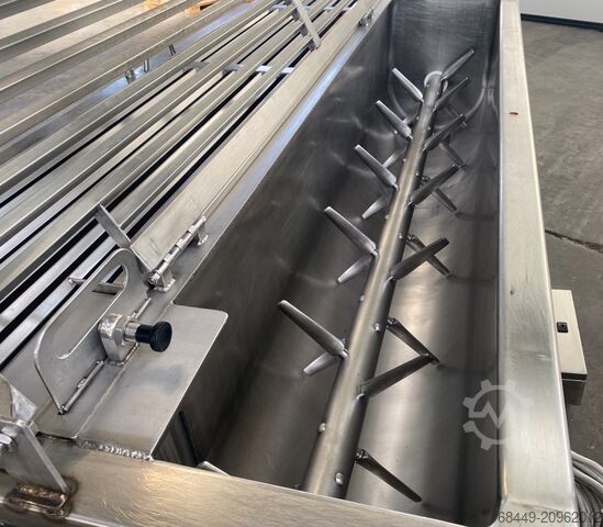 Mikser za testeninu - lopatasti mikser 900 l. Dominioni dubbele peddelmenger 900 L. Type ID 900