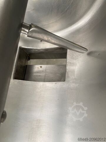 Mikser za testeninu - lopatasti mikser 900 l. Dominioni dubbele peddelmenger 900 L. Type ID 900