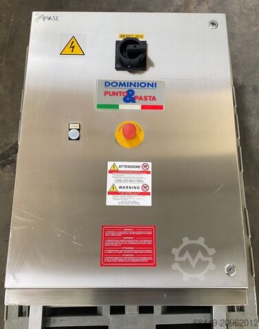 Mikser za testeninu - lopatasti mikser 900 l. Dominioni dubbele peddelmenger 900 L. Type ID 900