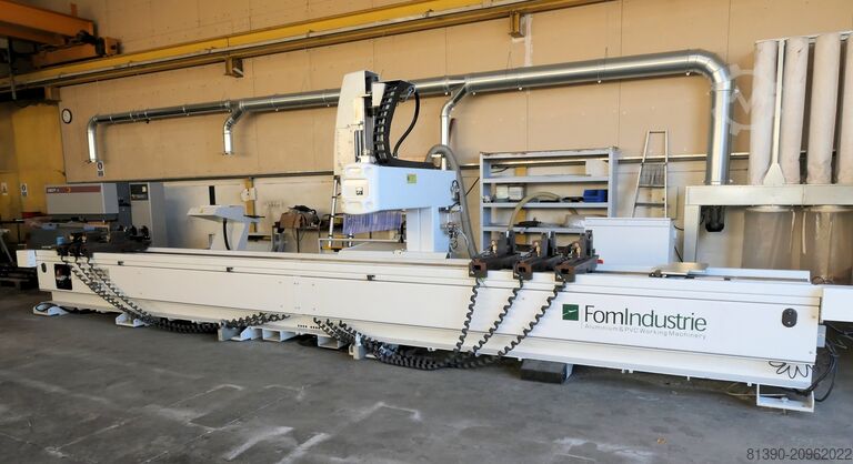 Centro di lavoro verticale FOM ARGO70