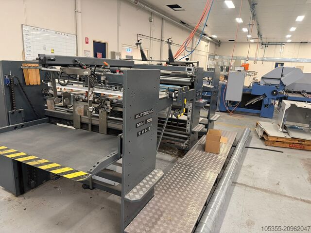 Dwustronna laminarka B1 Autobond Mini 105 TPHS-FL