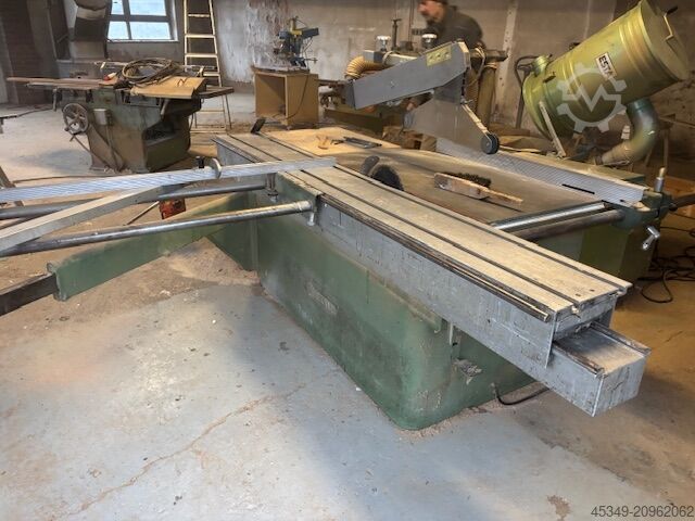 Formatsav Altendorf Formatkreissäge F90