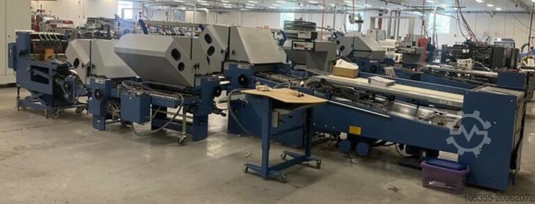 Katlama makinesi MBO B30C-644 Folding Machine