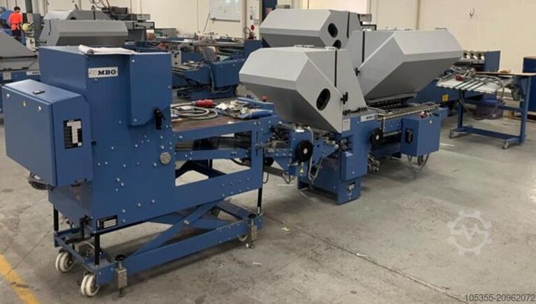 Katlama makinesi MBO B30C-644 Folding Machine