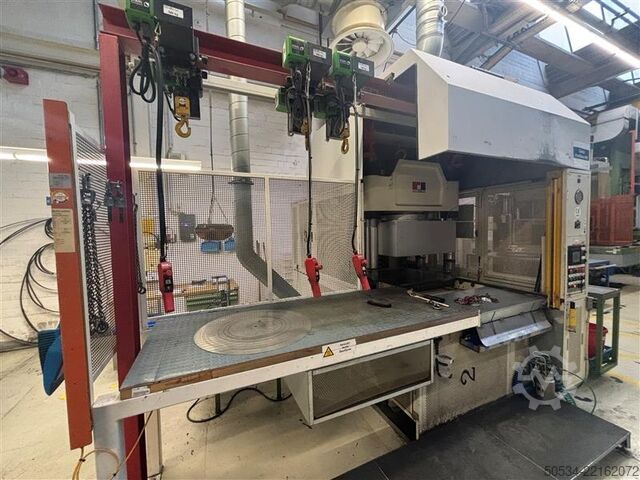 Vulkaniseringspress PAN STONE P-V-500-3RT-PCD