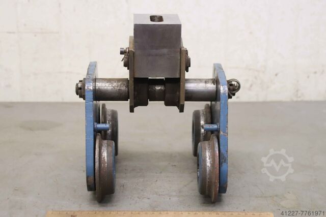 Darualváz 500 kg Demag Spurbreite bis 163 mm