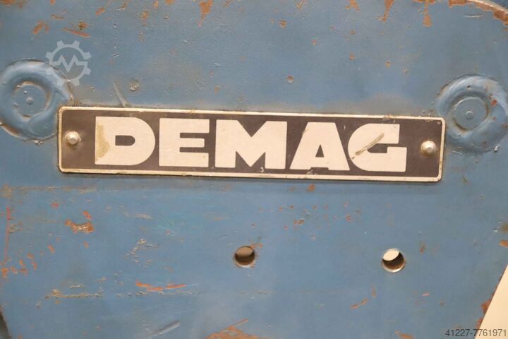 Darualváz 500 kg Demag Spurbreite bis 163 mm