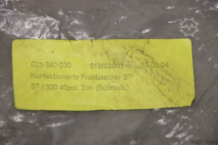 Conector frontal Cableado del sistema Siemens S7 300/ 40poll