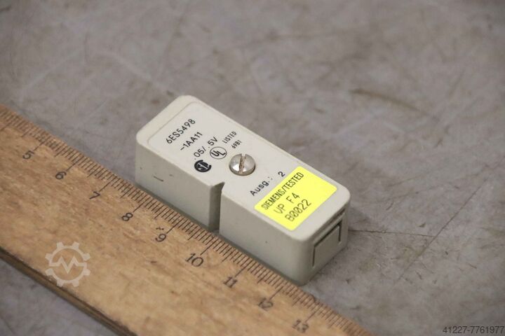 Módulo de rango de medición Siemens 6ES5498-1A11