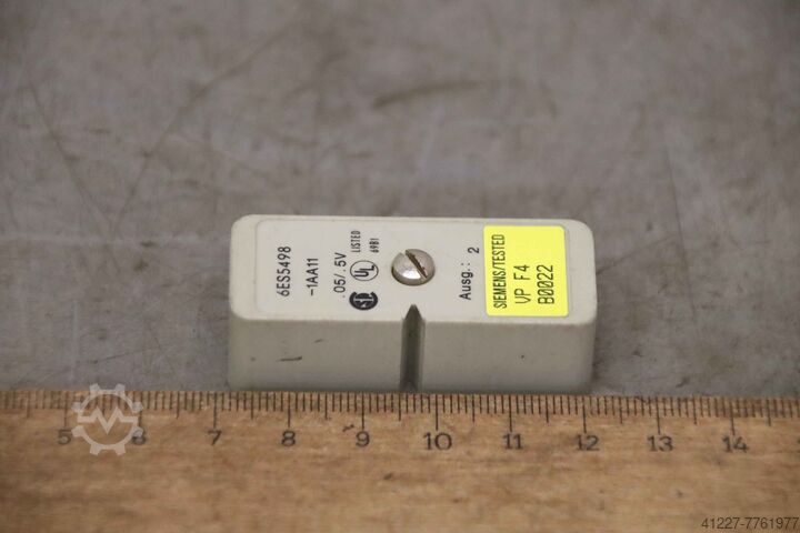 Módulo de rango de medición Siemens 6ES5498-1A11