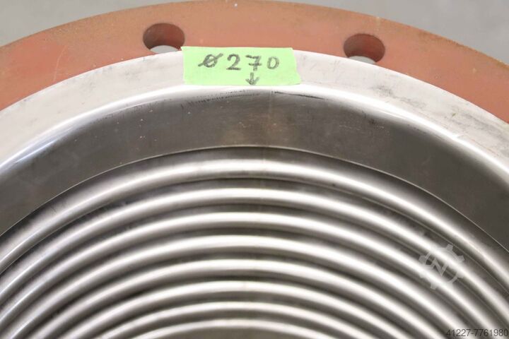 Compensateur axial DN250 SB Broneske SBF25.100  Ø 270 mm