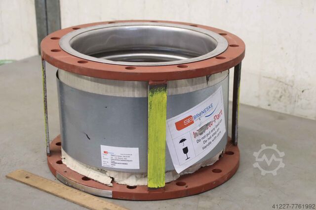Compensador axial DN250 SB Broneske SBF25.050