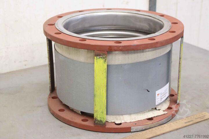 Compensador axial DN250 SB Broneske SBF25.050