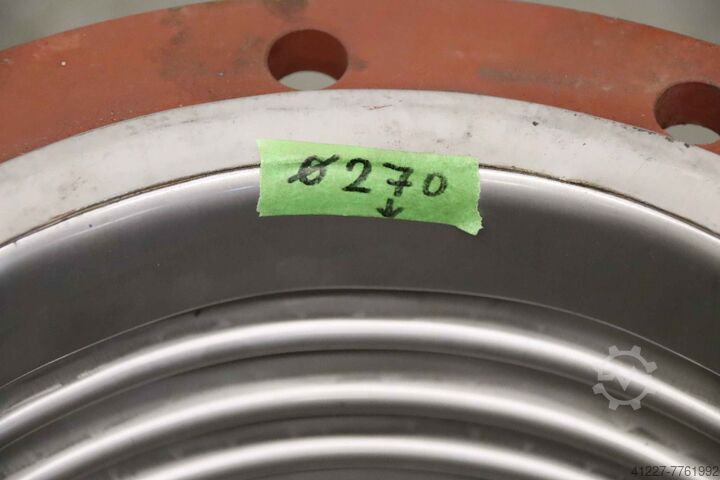 Compensador axial DN250 SB Broneske SBF25.050